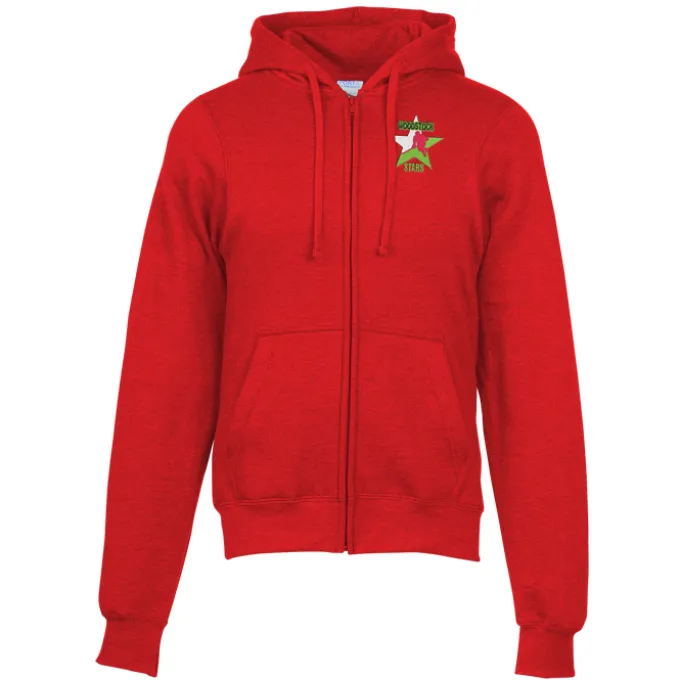 Team Favorite Full-Zip Hoodie - Embroidered