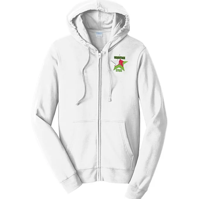 Team Favorite Full-Zip Hoodie - Embroidered