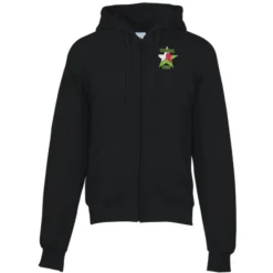 Team Favorite Full-Zip Hoodie - Embroidered