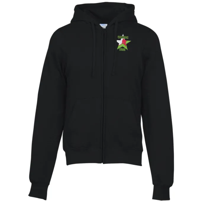 Team Favorite Full-Zip Hoodie - Embroidered