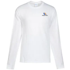 Team Favorite 4.5-oz Long Sleeve T-Shirt - Men's - Embroidered