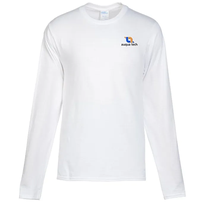 Team Favorite 4.5-oz Long Sleeve T-Shirt - Men's - Embroidered