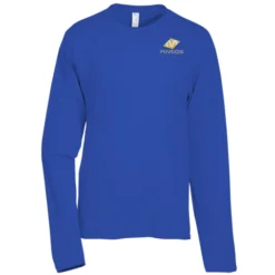 Team Favorite 4.5-oz Long Sleeve T-Shirt - Men's - Embroidered