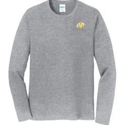 Team Favorite 4.5-oz Long Sleeve T-Shirt - Men's - Embroidered
