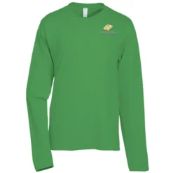 Team Favorite 4.5-oz Long Sleeve T-Shirt - Men's - Embroidered