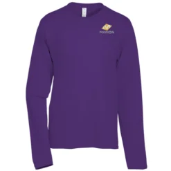 Team Favorite 4.5-oz Long Sleeve T-Shirt - Men's - Embroidered