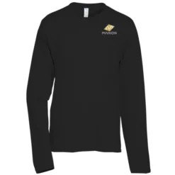 Team Favorite 4.5-oz Long Sleeve T-Shirt - Men's - Embroidered