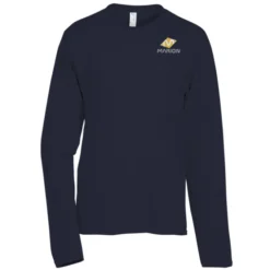 Team Favorite 4.5-oz Long Sleeve T-Shirt - Men's - Embroidered