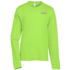Team Favorite 4.5-oz Long Sleeve T-Shirt - Men's - Embroidered