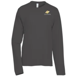 Team Favorite 4.5-oz Long Sleeve T-Shirt - Men's - Embroidered