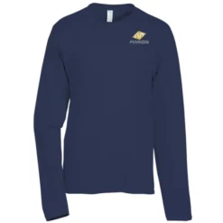 Team Favorite 4.5-oz Long Sleeve T-Shirt - Men's - Embroidered