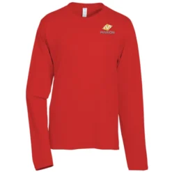 Team Favorite 4.5-oz Long Sleeve T-Shirt - Men's - Embroidered