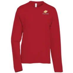 Team Favorite 4.5-oz Long Sleeve T-Shirt - Men's - Embroidered