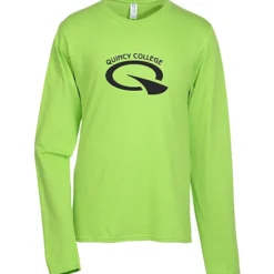 Team Favorite 4.5-oz Long Sleeve T-Shirt - Men's - Screen
