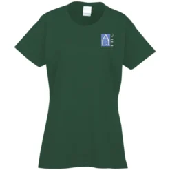 Team Favorite 4.5-oz T-Shirt - Ladies' - Embroidered