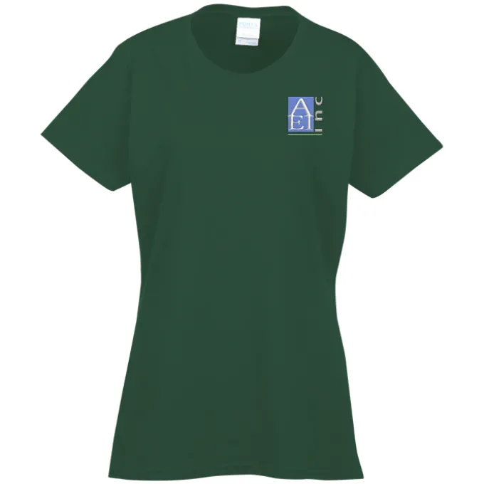 Team Favorite 4.5-oz T-Shirt - Ladies' - Embroidered