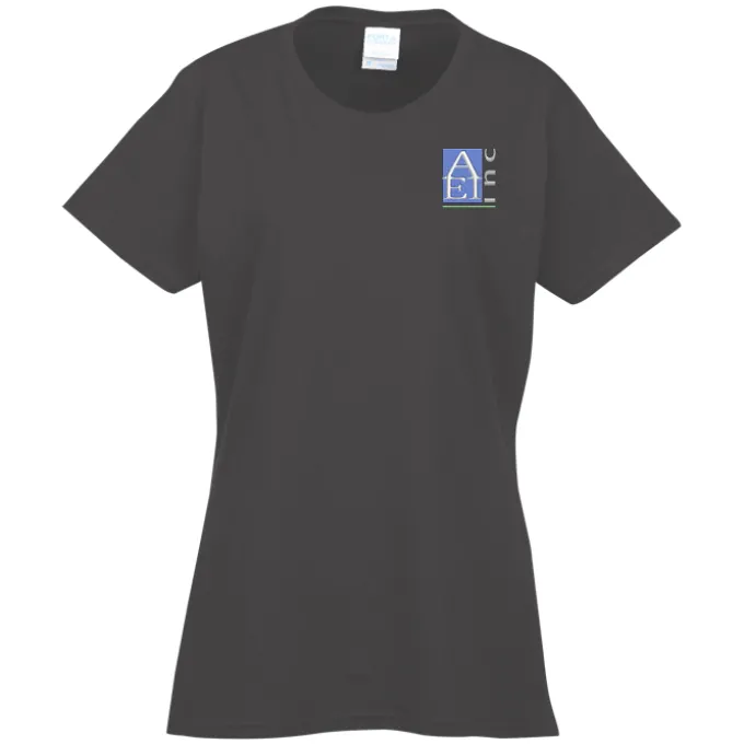 Team Favorite 4.5-oz T-Shirt - Ladies' - Embroidered