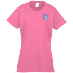 Team Favorite 4.5-oz T-Shirt - Ladies' - Embroidered