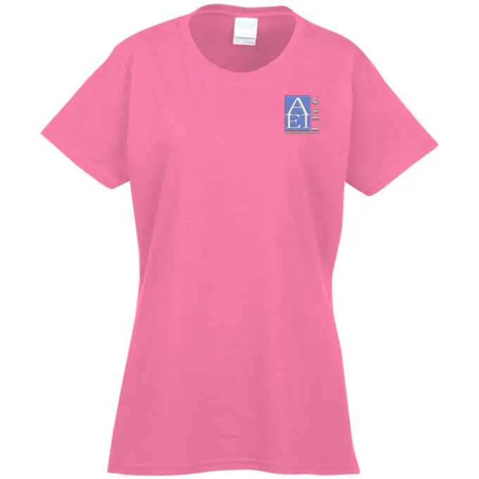 Team Favorite 4.5-oz T-Shirt - Ladies' - Embroidered