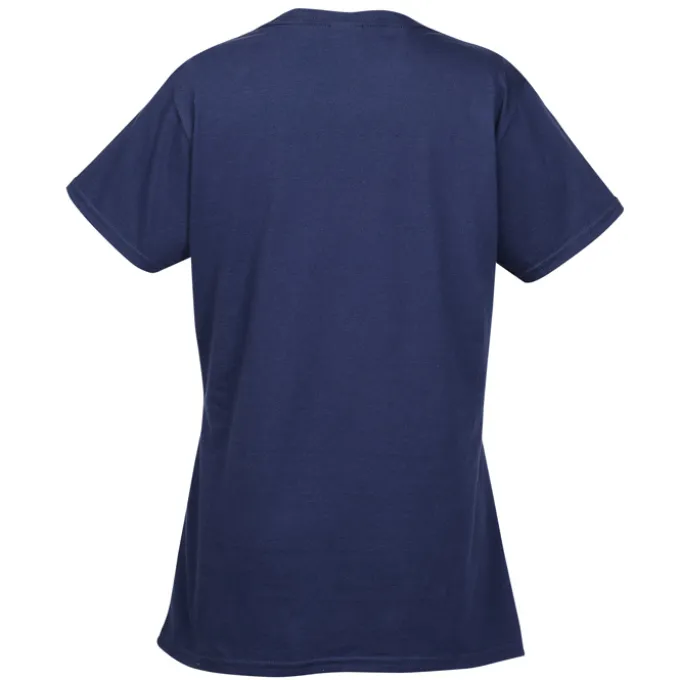Team Favorite 4.5-oz T-Shirt - Ladies' - Embroidered