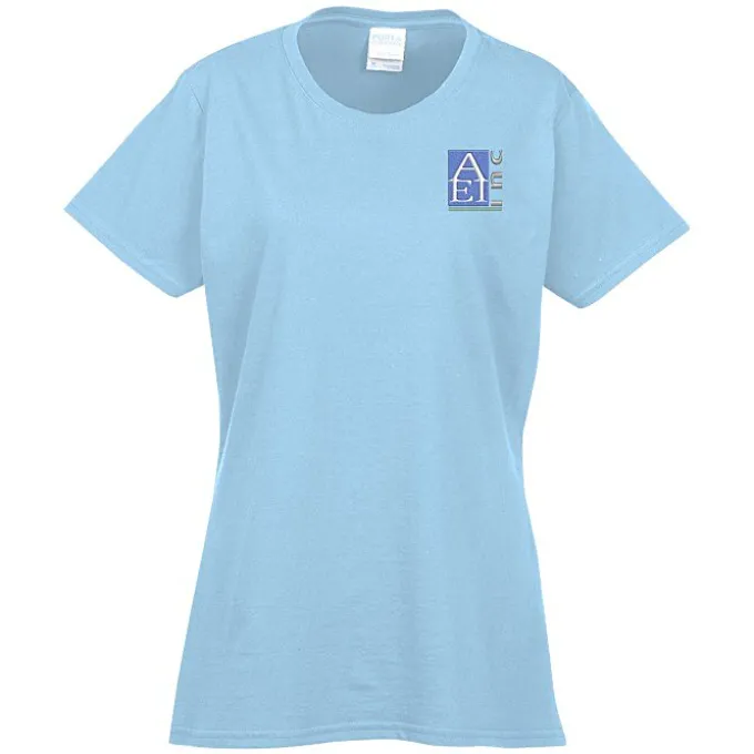 Team Favorite 4.5-oz T-Shirt - Ladies' - Embroidered