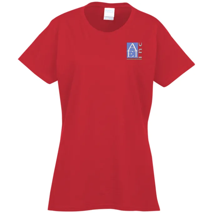 Team Favorite 4.5-oz T-Shirt - Ladies' - Embroidered