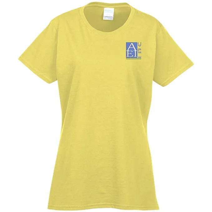 Team Favorite 4.5-oz T-Shirt - Ladies' - Embroidered