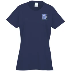 Team Favorite 4.5-oz T-Shirt - Ladies' - Embroidered