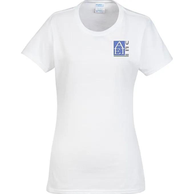 Team Favorite 4.5-oz T-Shirt - Ladies' - Embroidered
