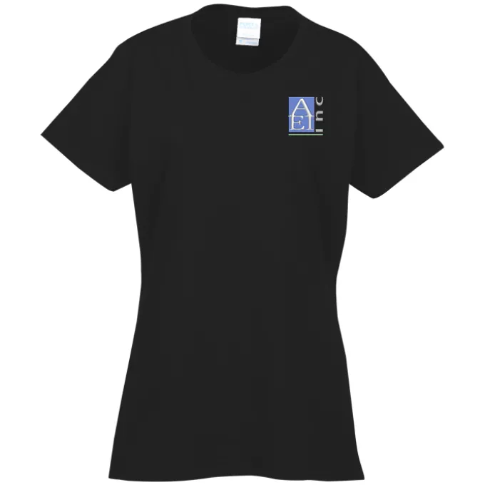 Team Favorite 4.5-oz T-Shirt - Ladies' - Embroidered