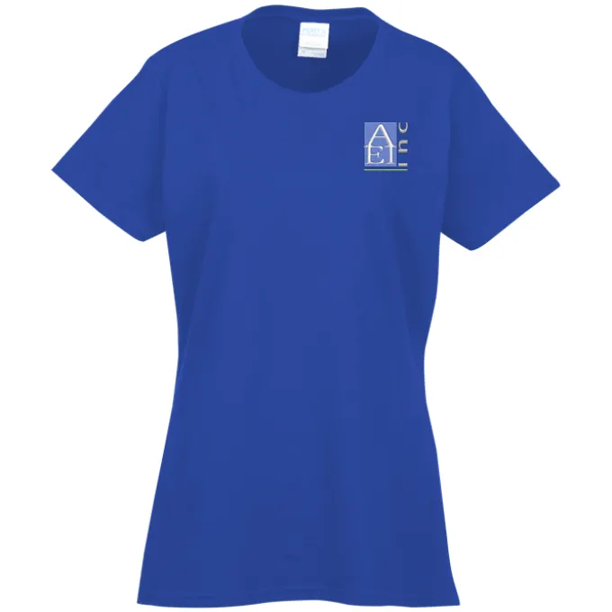 Team Favorite 4.5-oz T-Shirt - Ladies' - Embroidered