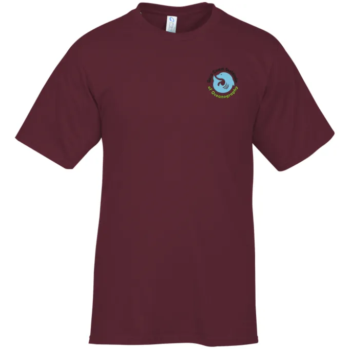 Team Favorite 4.5-oz T-Shirt - Men's - Embroidered