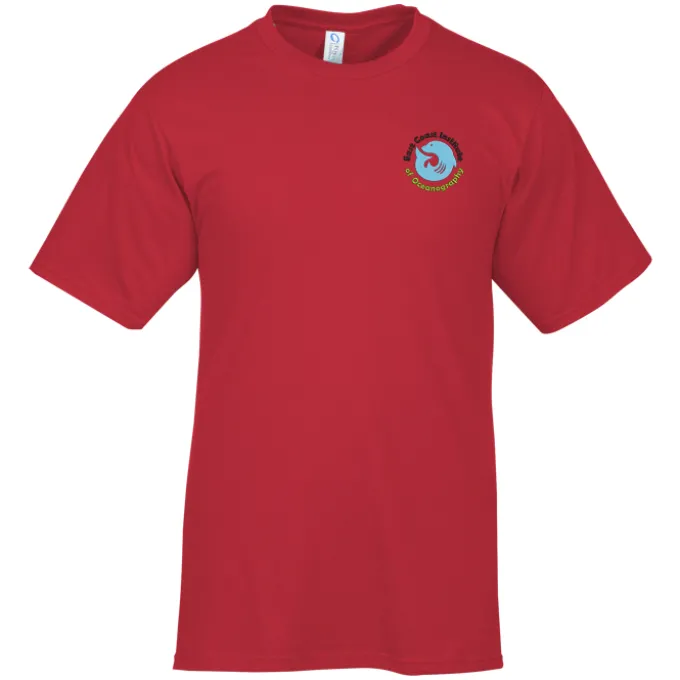 Team Favorite 4.5-oz T-Shirt - Men's - Embroidered