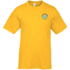 Team Favorite 4.5-oz T-Shirt - Men's - Embroidered