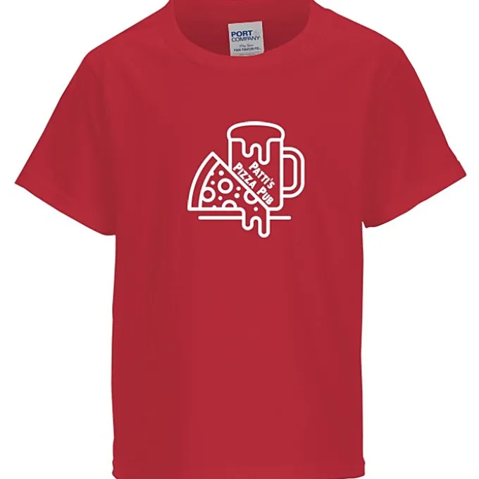 Team Favorite 4.5-oz T-Shirt - Youth - Screen
