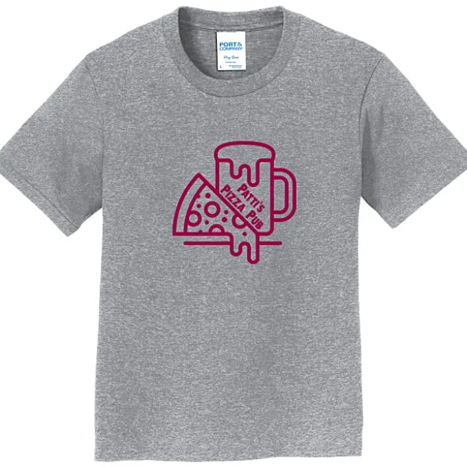 Team Favorite 4.5-oz T-Shirt - Youth - Screen