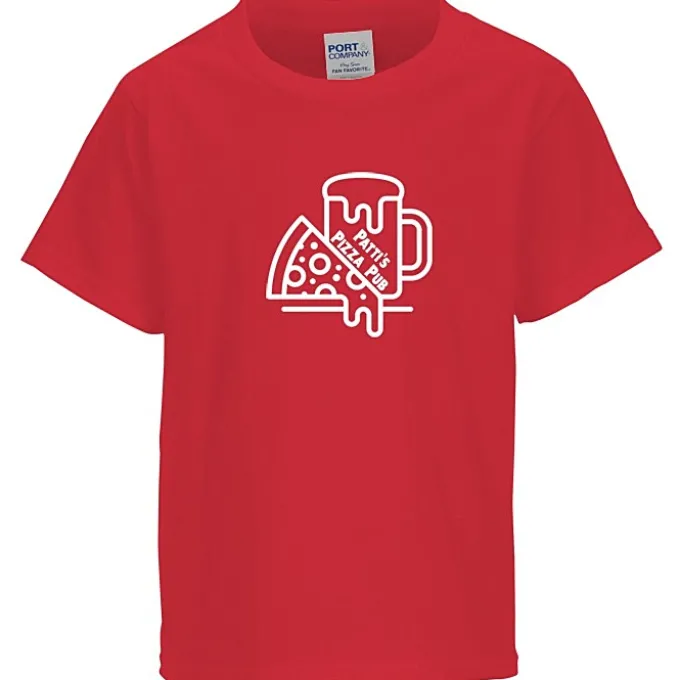 Team Favorite 4.5-oz T-Shirt - Youth - Screen