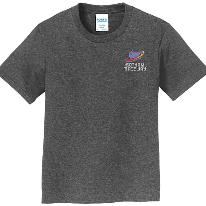 Team Favorite 4.5-oz T-Shirt - Youth - Embroidered