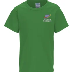 Team Favorite 4.5-oz T-Shirt - Youth - Embroidered