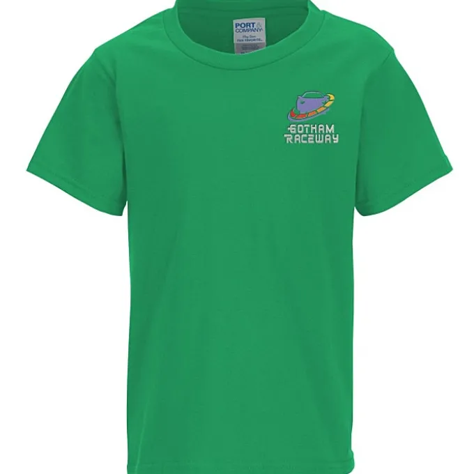 Team Favorite 4.5-oz T-Shirt - Youth - Embroidered