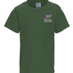 Team Favorite 4.5-oz T-Shirt - Youth - Embroidered