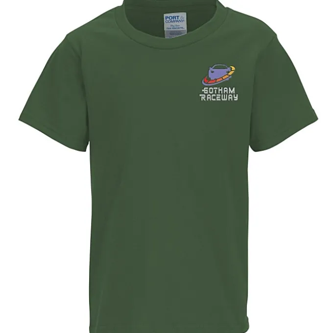 Team Favorite 4.5-oz T-Shirt - Youth - Embroidered