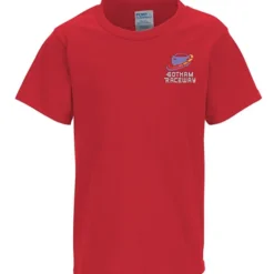 Team Favorite 4.5-oz T-Shirt - Youth - Embroidered