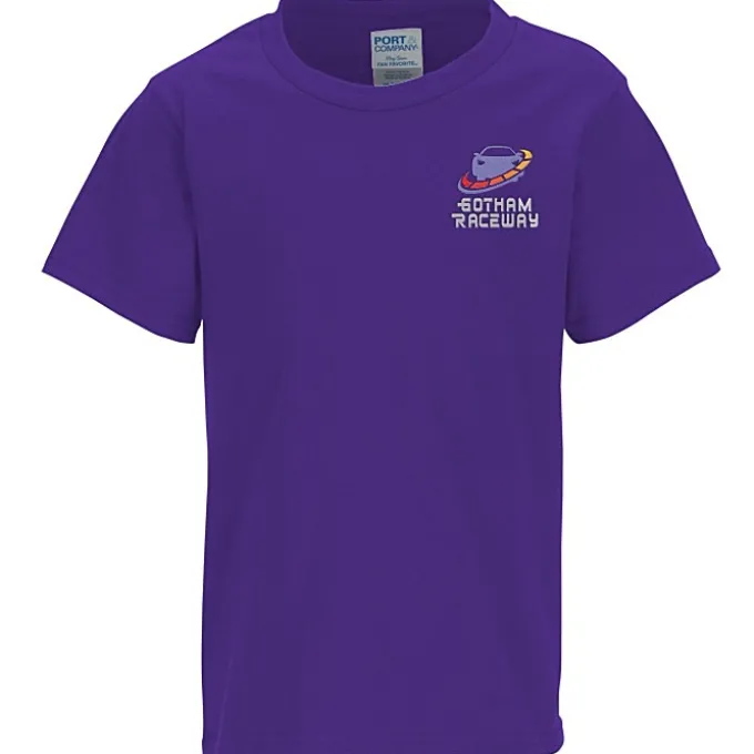 Team Favorite 4.5-oz T-Shirt - Youth - Embroidered