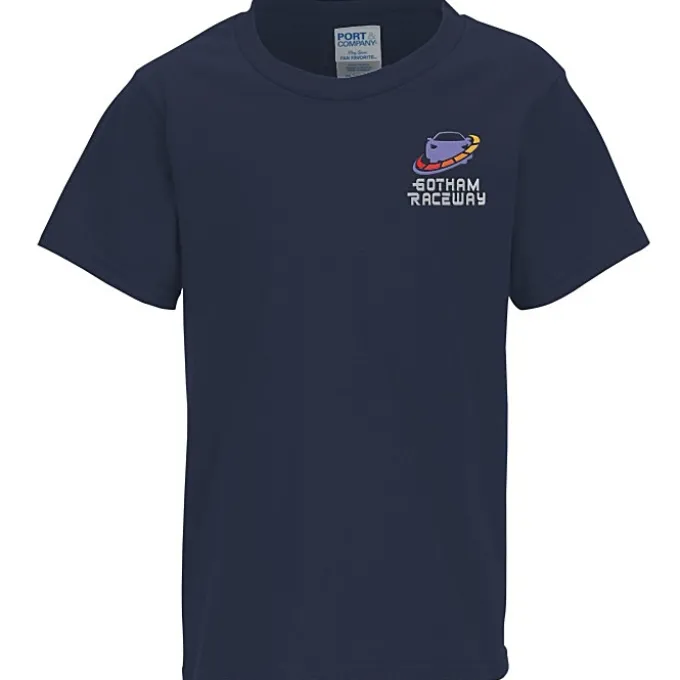 Team Favorite 4.5-oz T-Shirt - Youth - Embroidered