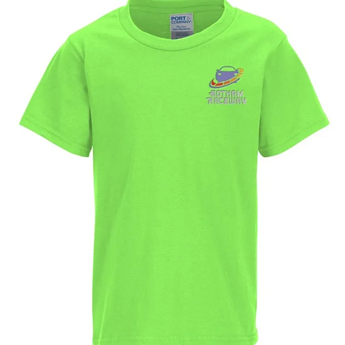 Team Favorite 4.5-oz T-Shirt - Youth - Embroidered