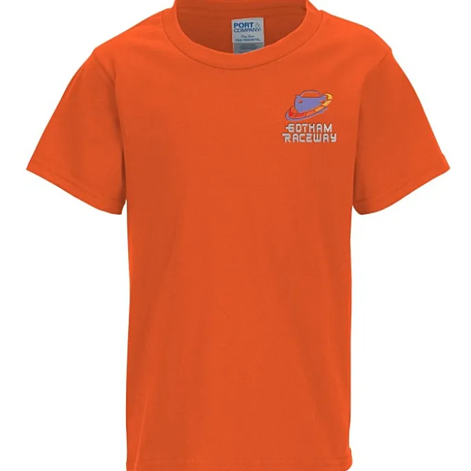 Team Favorite 4.5-oz T-Shirt - Youth - Embroidered