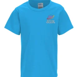 Team Favorite 4.5-oz T-Shirt - Youth - Embroidered