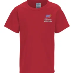 Team Favorite 4.5-oz T-Shirt - Youth - Embroidered