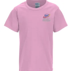Team Favorite 4.5-oz T-Shirt - Youth - Embroidered